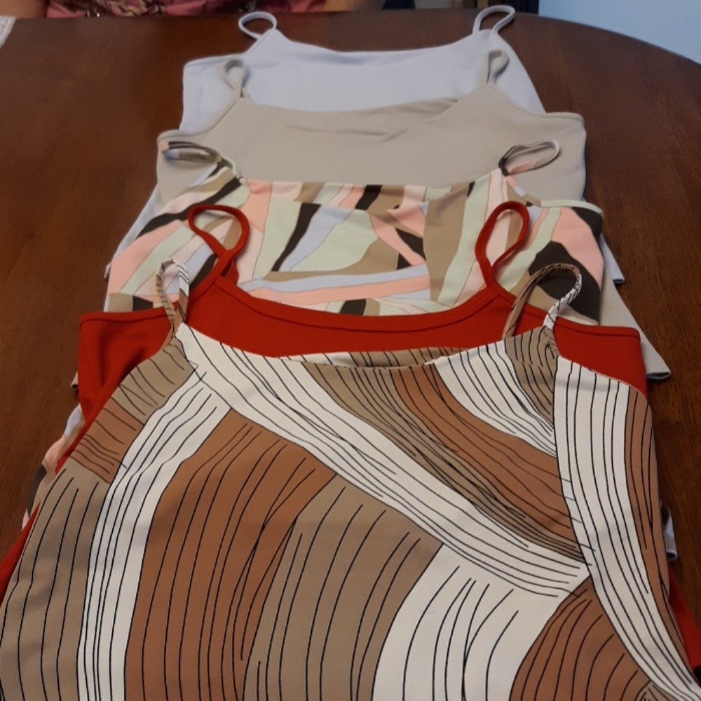 5 ladies tank tops